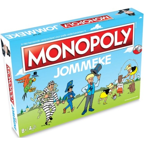 Monopoly Jommeke - Gezelschapsspel - Min leeftijd 8 jaar - 2 tot 6 spelers