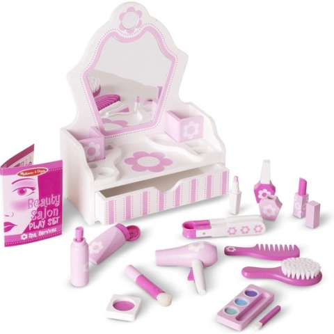 Melissa & Doug-beauty salon speelset