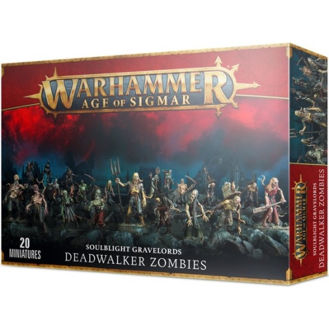 Soulblight Gravelords Deadwalker Zombies