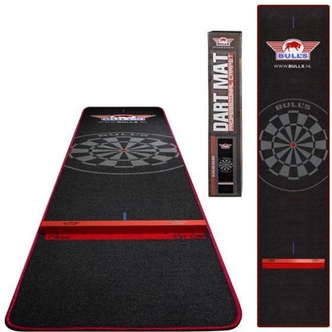 Carpet Ochemat 300x65 cm - Zwart