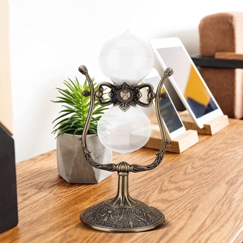 Sand Timer - Zandloper voor kinderen - kleurrijk zand 1