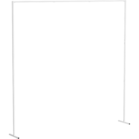Happyment Bruiloft decoratie - Vierkant - Backdrop frame - Rozenboog - Boog - Versiering accessoires - Wit
