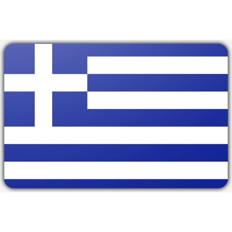 Vlag Griekenland - 150 x 225 cm - Polyester