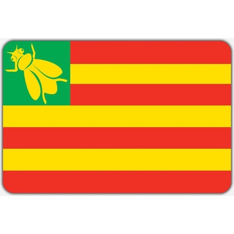 Vlag Lippenhuizen - 200 x 300 cm - Polyester