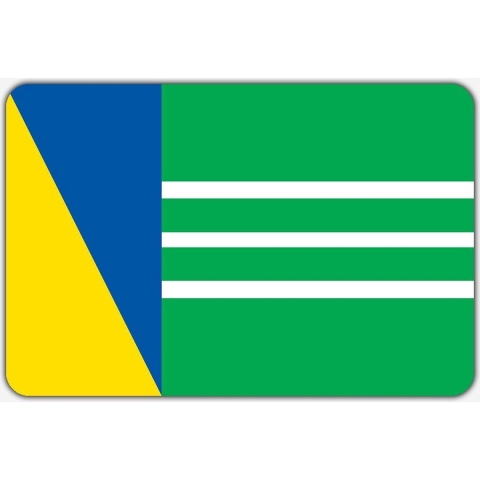 Vlag Halsteren - 200 x 300 cm - Polyester