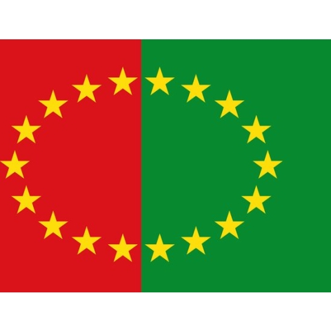 Vlag Hannuit 150x225cm