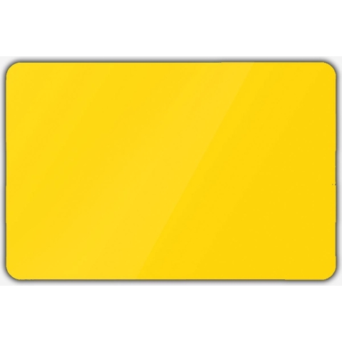 Effen vlag geel - 200 x 300 cm - Polyester