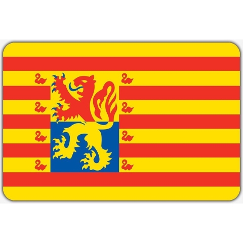 Vlag Schoorl - 200 x 300 cm - Polyester