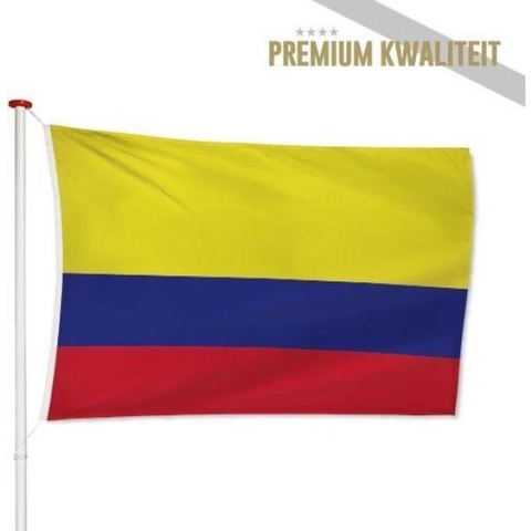 Colombiaanse Vlag Colombia 200x300cm - Kwaliteitsvlag - Geschikt voor buiten