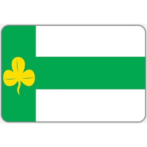 Vlag Terwispel - 200 x 300 cm - Polyester