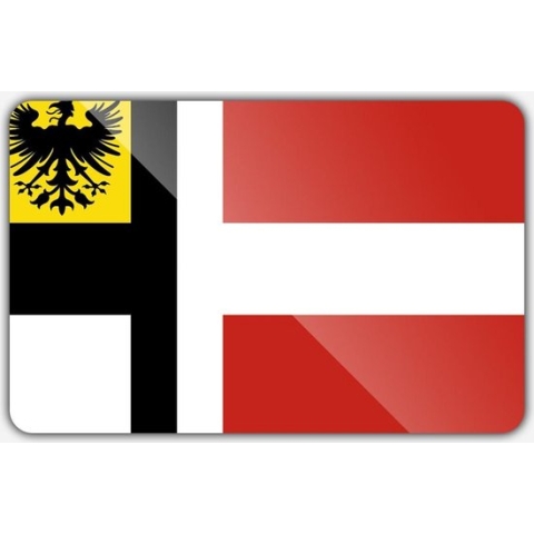 Vlag gemeente Gemert-Bakel - 150 x 225 cm - Polyester