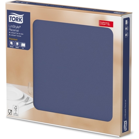 Tork Papieren Placemat Blauw