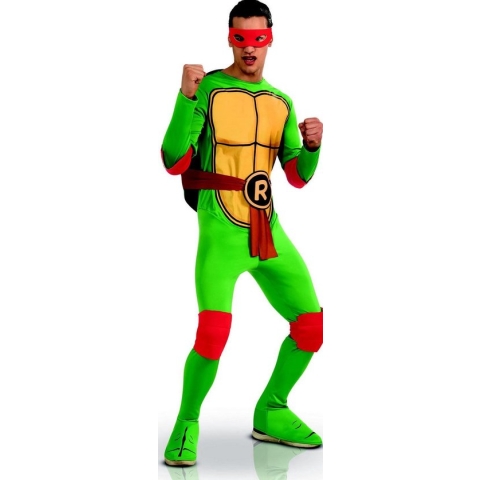 Kostuum van Raphael Ninja Turtles� voor volwassenen  - Verkleedkleding - Large
