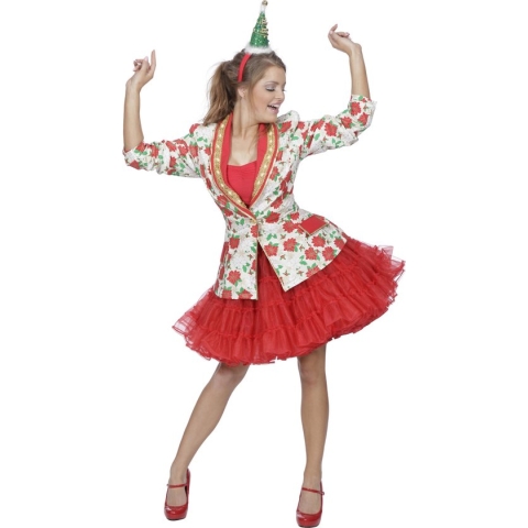 Kerst colbert met verlichting.