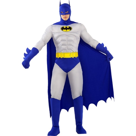 FUNIDELIA Batman kostuum - The Brave and the Bold - Maat: XL
