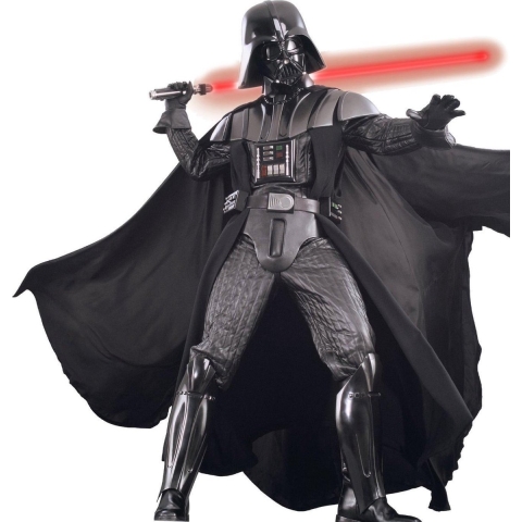 Darth Vader Supreme Edition - Adult schwarz Größe: STD