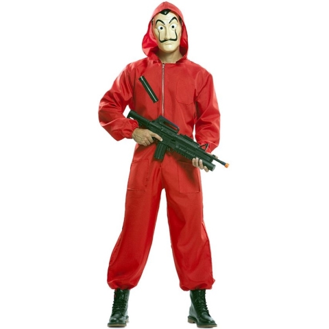 La Casa De Papel kostuum - Luxe