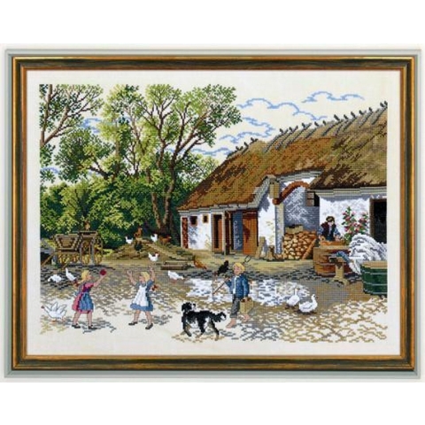 Eva Rosenstand telpakket Boerderij 12-802