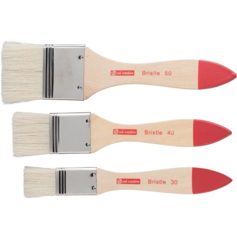 Talens Art Cration spalterset varkenshaar, set met 3 spalters 5 stuks