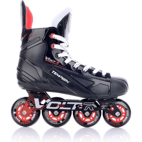 Tempish Inlineskates Volt-r 74a Hardboot Zwart/rood Maat 37