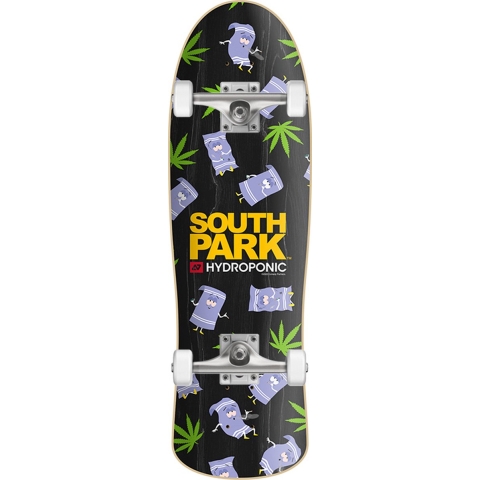 Hydroponic x South Park Vandoren Co Towlie pool shape 8.75 compleet skateboard