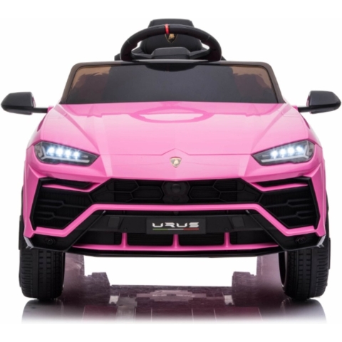Elektrische Kinderauto Lamborghini Urus Roze 12V Met Afstandsbediening