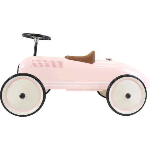 Bandits & Angels metalen loopauto Oldtimer retro pink - 1 jaar - meisjes - roze