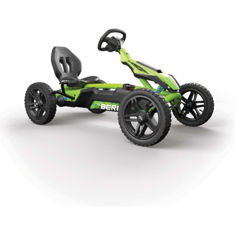 BERG Rally DRT Green Skelter - 2023 model - 4 tot 12 jaar - Groen