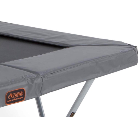 Beschermrand tbv trampoline Avyna PRO-LINE 380 x 255 - Grijs