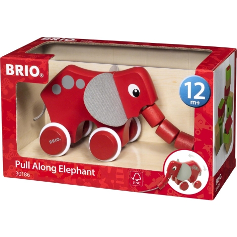 BRIO Olifant - trekdier - 30186