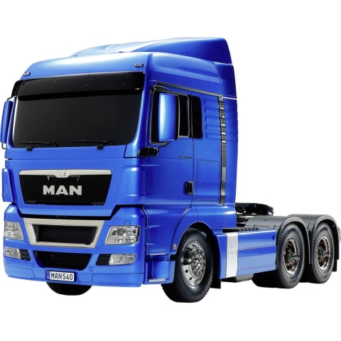 1:14 Tamiya 56370 RC MAN TGX 26.540 Truck 6X4 - Light Metallic Blue RC Plastic Modelbouwpakket