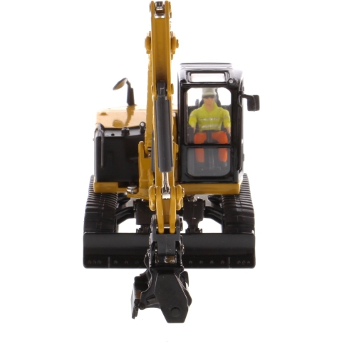 Cat 309 CR mini HEX - Midi Graafmachine met diverse accessoires - 1:50 - Diecast Masters - High Line Series