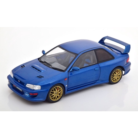 Subaru Impreza 22B-STi Version 1998 - 1:18 - Solido