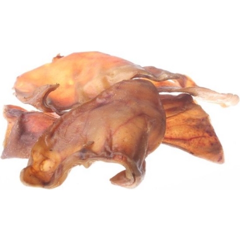 Hondensnacks varken-Varkensoren hond-100 stuks-Animal King