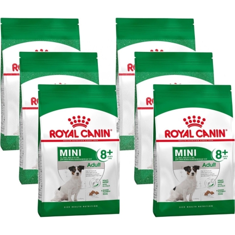 Royal Canin Shn Mini Adult 8plus - Hondenvoer - 6 x 2 kg