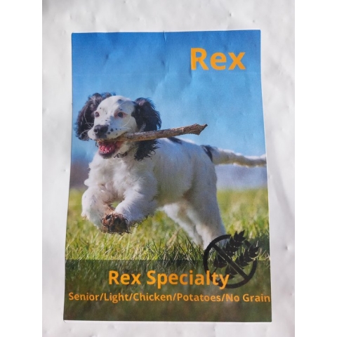 Rex Specialty Senior/Light Chicken/Potatoes No Grain