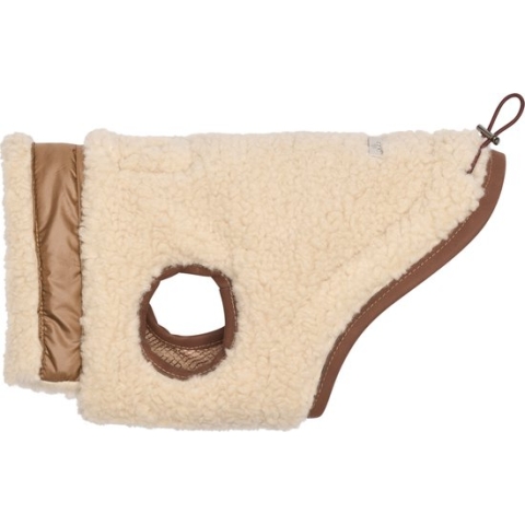 Hv Polo Hondendeken Hvpcharlotte Sherpa Bruin-brons - xs
