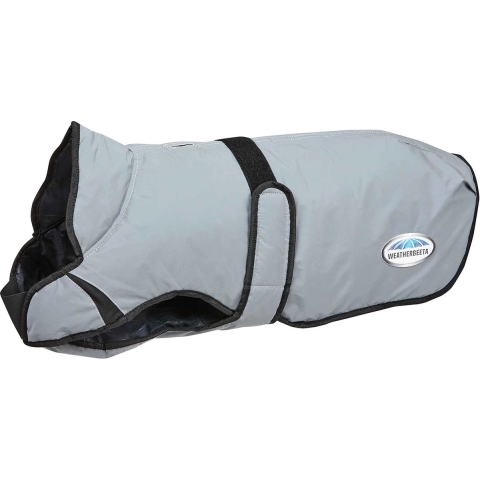 Weatherbeeta Hondendeken Deluxe Comfitec Reflective 220gr Zilver - 30