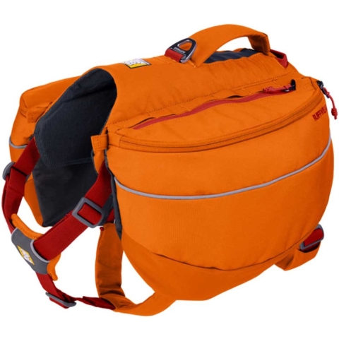 Ruffwear Approach™ Honden Zadeltas Oranje S
