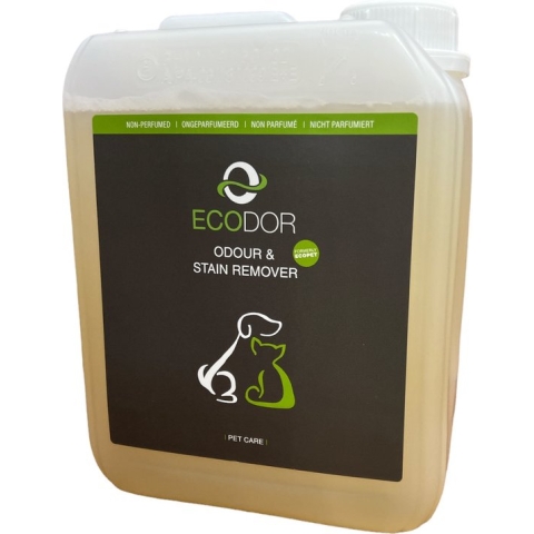 Ecodor - Geur- & Vlekverwijderaar - 2500ml