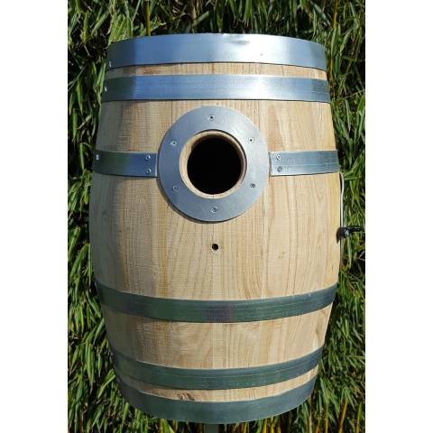 Broedvat papegaaien vertikaal 60 liter (nestkast / broedblok)