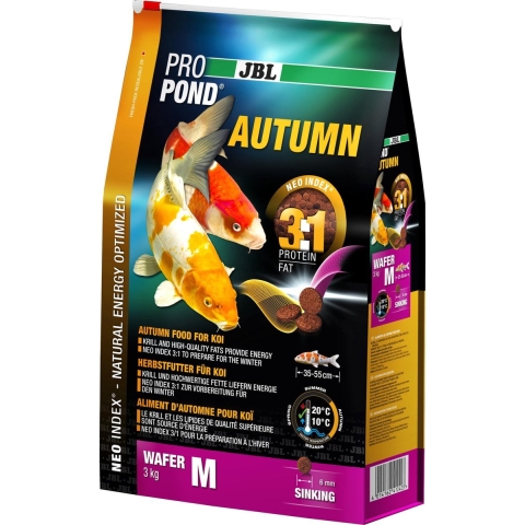 Jbl ProPond Autumn S 3,0kg