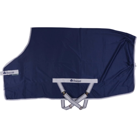 Bucas Zomerdeken Freedom Twill Sheet Blauw - 130/175