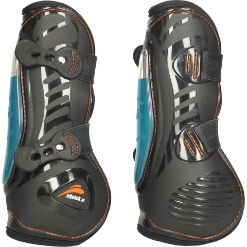 E-quick Peesbeschermers Equick Eshock Zwart - middel