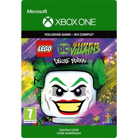 LEGO DC Super-Villains: Deluxe Edition - Xbox One Download
