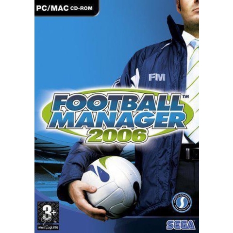 Sega Football Manager 2006 Windows Cd Rom