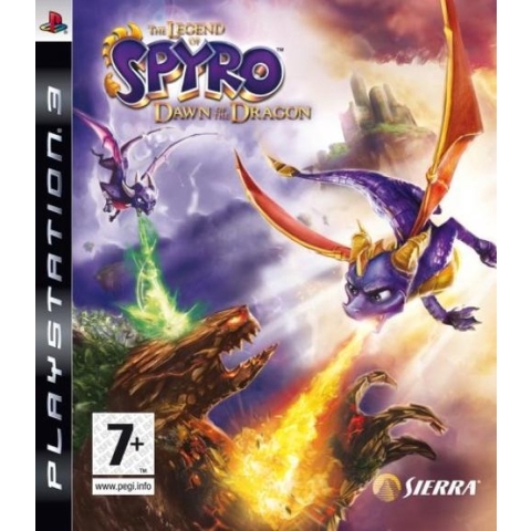 Spyro Dawn of the Dragon /PS3