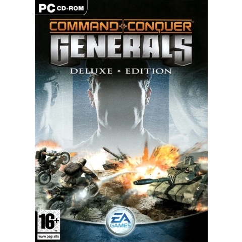 Command & Conquer - Generals Deluxe (Generals + Zero Hour)