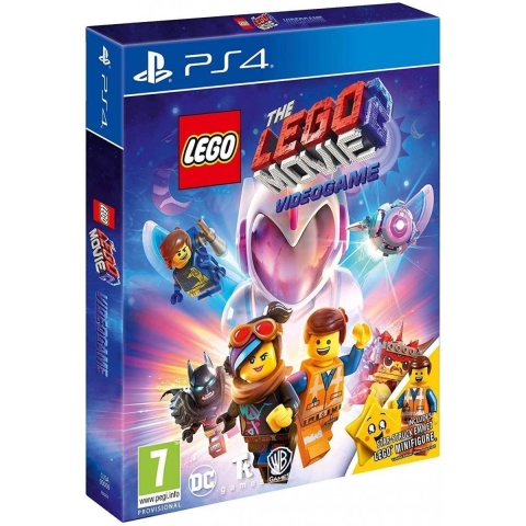 The LEGO Movie 2 Videogame - Toy Edition - PS4