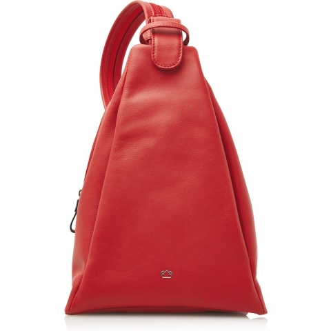 Castelijn & Beerens - Babette Nappa Nappa Backpack | rood -